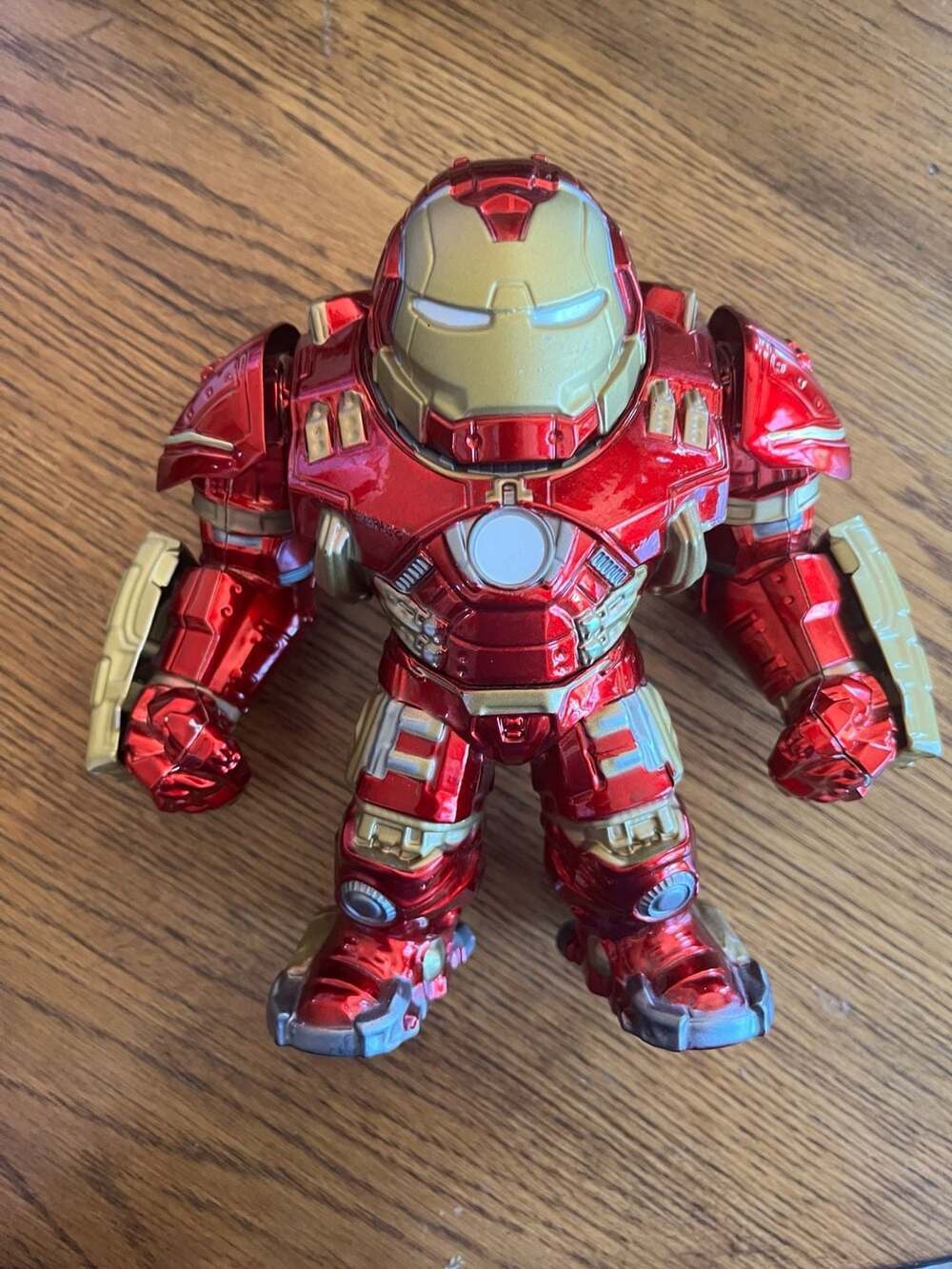Jada Toys Marvel Metals Die Cast 6-inch Hulkbuster Iron Man Figure